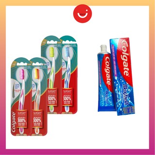 Bàn chải đánh răng Colgate slimsoft