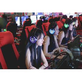 Tai nghe Lightning V7s bọt biển Led RGB 21 | BigBuy360 - bigbuy360.vn
