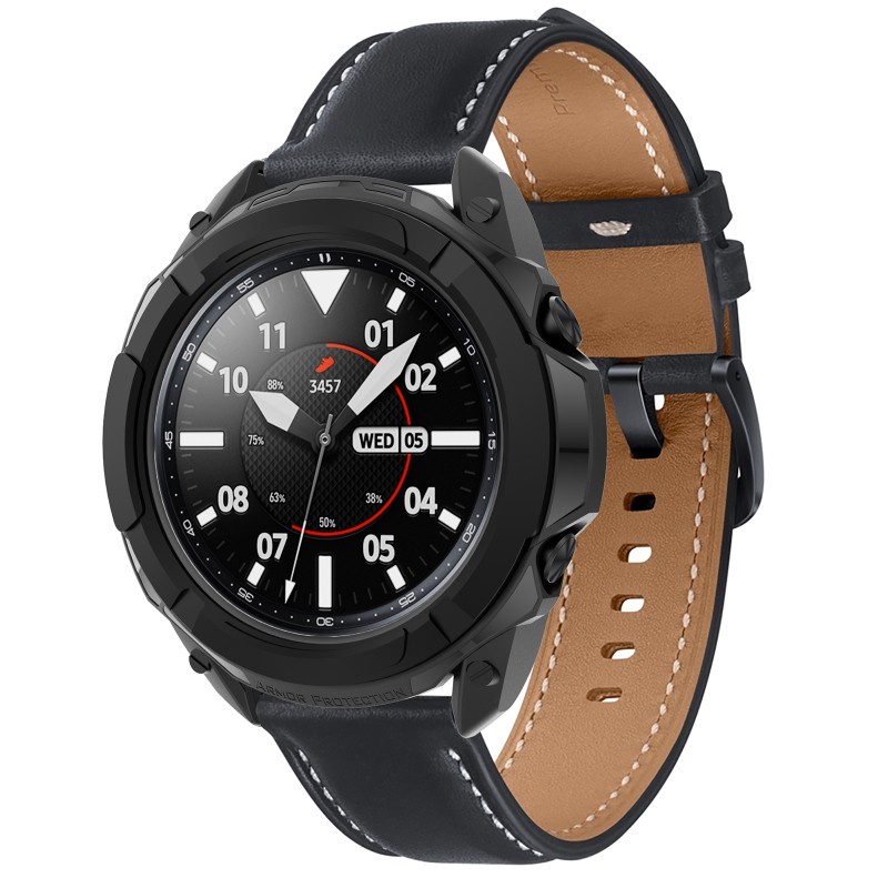 Vỏ Bảo Vệ Chống Sốc Cho Đồng Hồ Thông Minh Samsung Galaxy Watch3 3 41 45mm Ốp