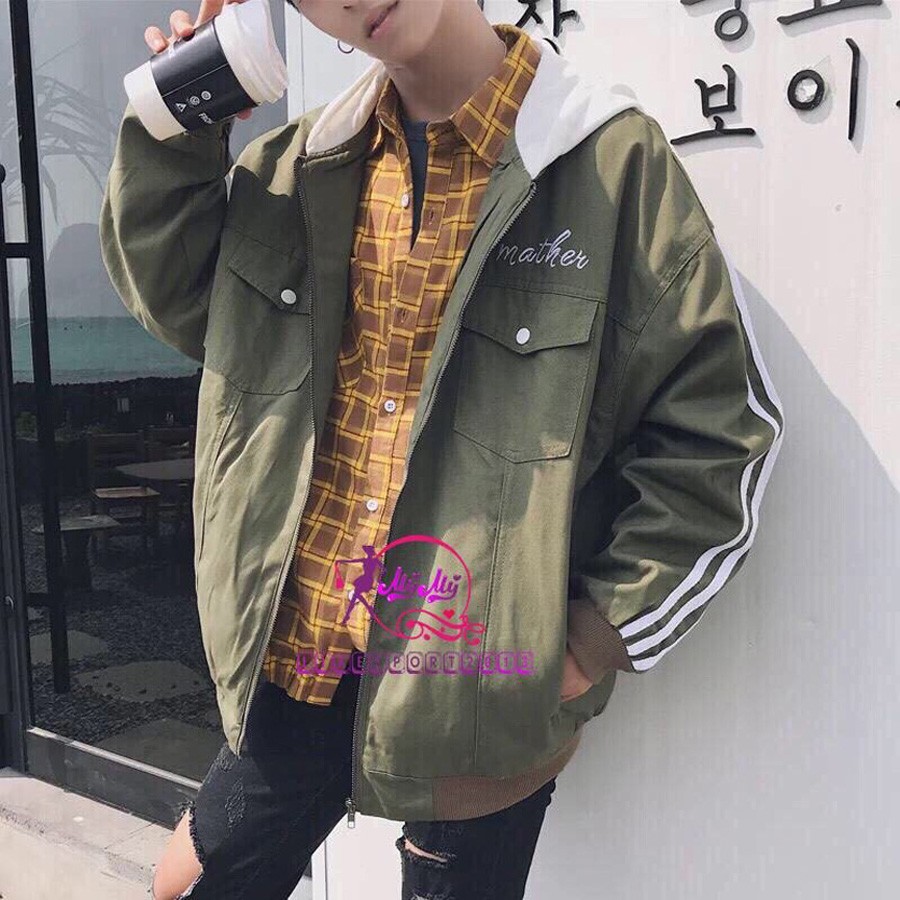 ÁO KHOÁC DÙ Mather (Có Form Rộng XL - Có Ảnh Thật) | BigBuy360 - bigbuy360.vn