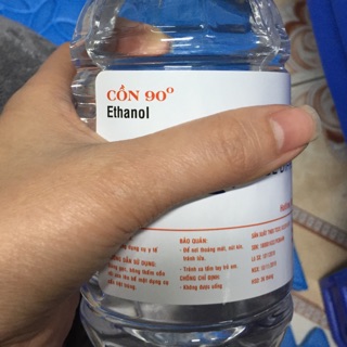 Rửa tay khô 90 độ, chai 500ml