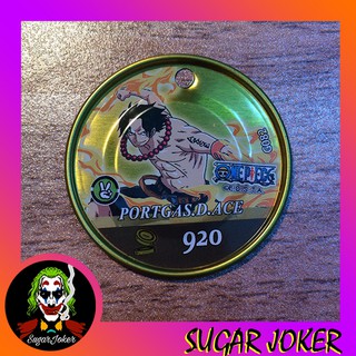 Thẻ bài Toonies One Piece ( thẻ vàng ): Hỏa quyền Portgas D Ace