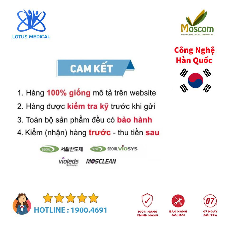 [Sạch muỗi] MÁY BẮT MUỖI MOSCLEAN CÔNG NGHỆ HÀN QUỐC, đèn bắt muỗi thông minh ,diệt côn trùng