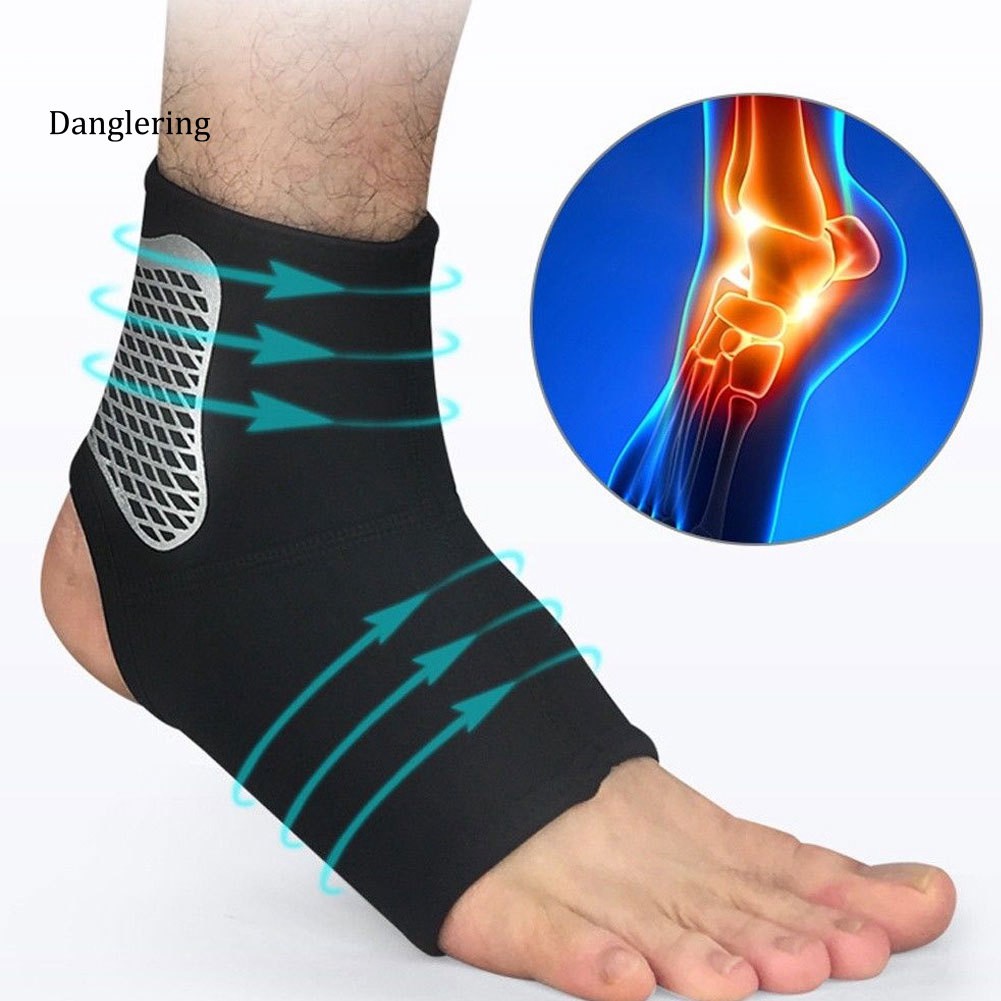 Đai Quấn Bảo Vệ Mắt Cá Chân Khi Đi Bong Gân