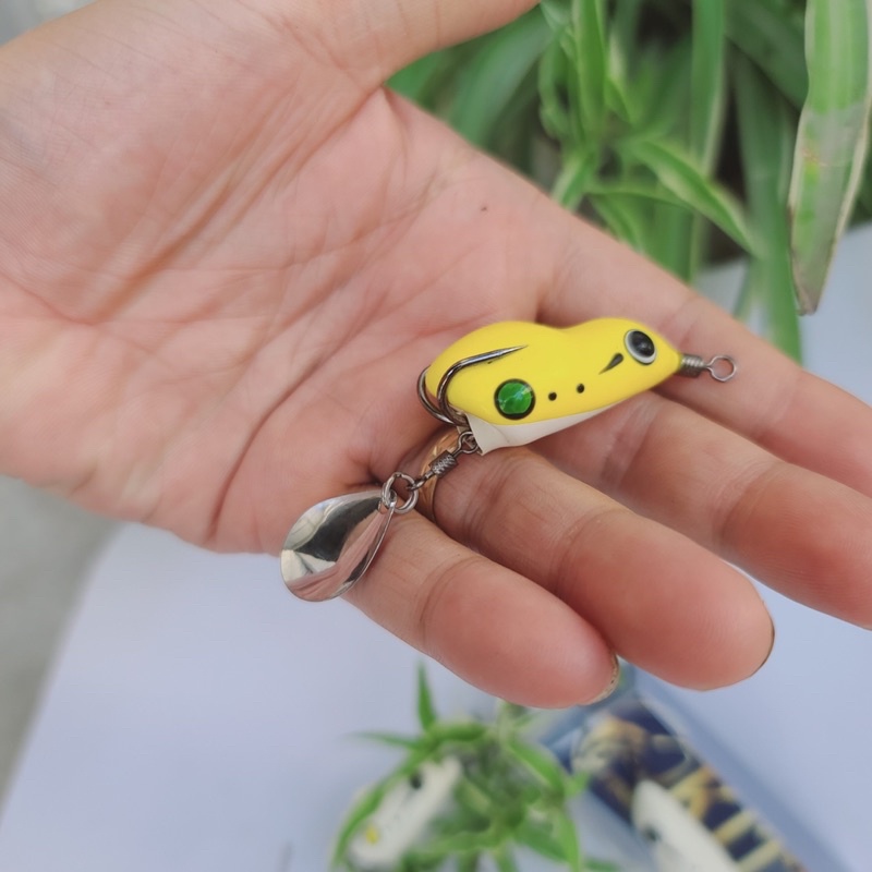 Nhái hơi T29 siêu nhạy 100% làm thủ công