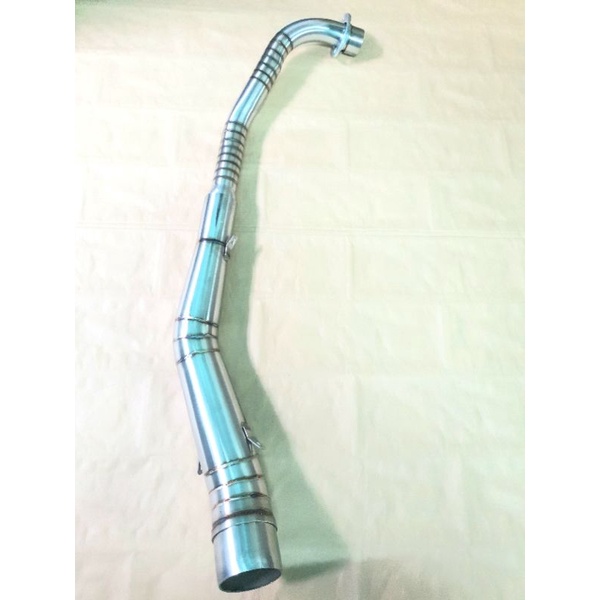 Cổ pô wave dream cd cub sirius jupiter Taurus axelo cổ inox 304 gắn pô độ.