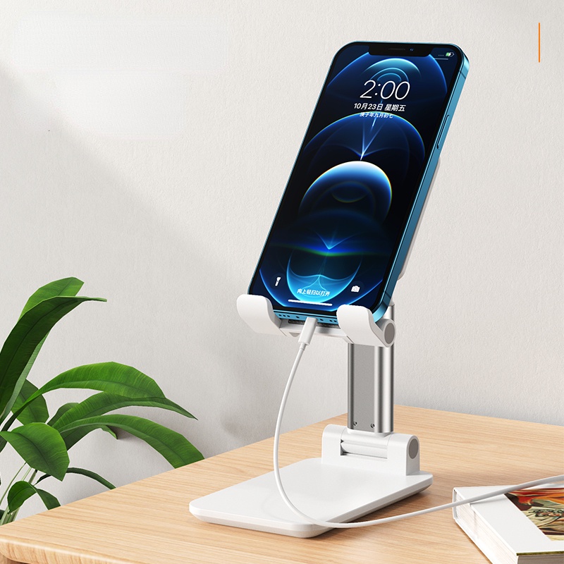 Giá Đỡ Điện Thoại / Máy Tính Bảng Để Bàn Đa Năng Phong Cách Mới