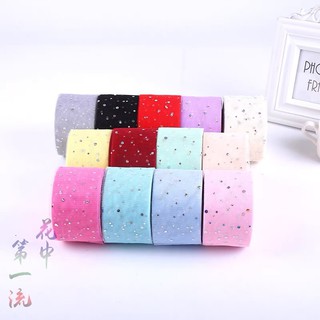 3m voan lưới nhũ sao