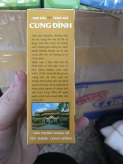 DẦU TRÀM CUNG ĐÌNH (50ml)
