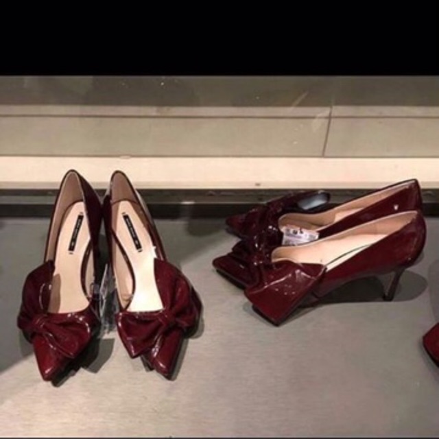 Giày cao gót zara auth size 35