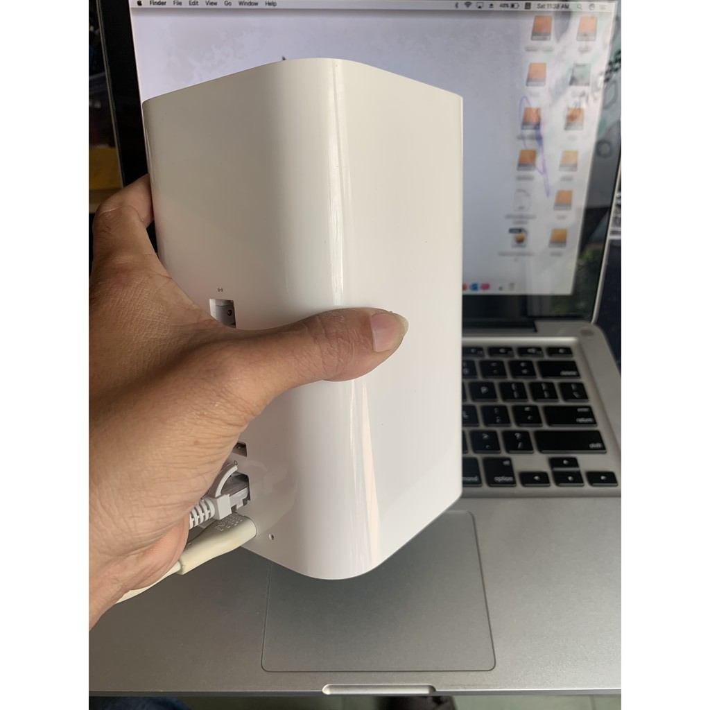 Apple AirMac Time Capsule 2T (A1470) hàng đẹp like new Giá sale tháng 1