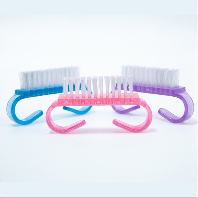 Bàn chải chà móng,phủi bụi móng làm nail