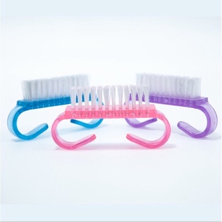 Bàn chải chà móng,phủi bụi móng làm nail