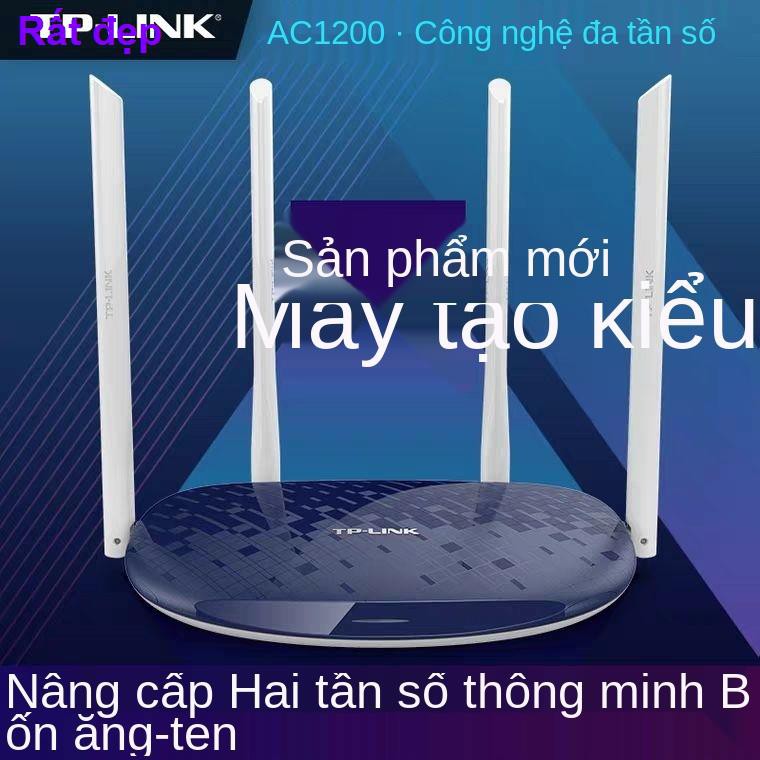 máy ghi âm lái xe dàn âm thanh nổi bộ định tuyếnBộ định tuyến không dây gigabit băng tần kép TP-LINK cho gia đình