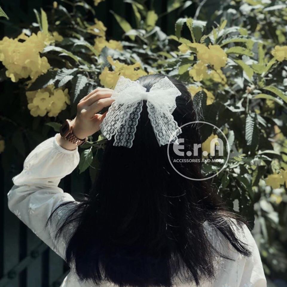 Kẹp Nơ Thiết Kế Era - Điểm Nhấn Cho Mái Tóc Xinh (chọn mẫu qua tin nhắn)