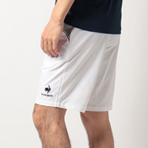 Quần Shorts Tennis Le coq sportif nam - QTMSJD90-WHT