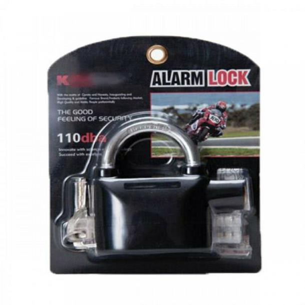 [HOÀN XU] Ổ KHÓA CHỐNG TRỘM BÁO ĐỘNG ALARM LOCK