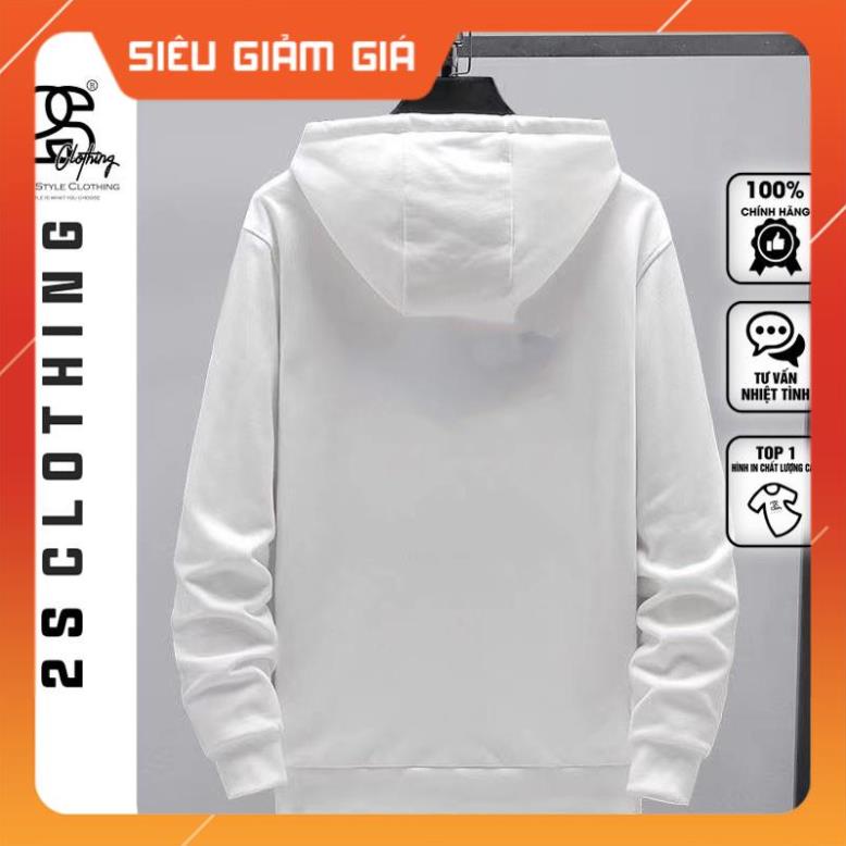 Áo Nỉ Nam Form Rộng Có Mũ In Phản Quang 2S Clothing Áo Hoodie Nữ Form Rộng Dày Dặn Phong Cách Trẻ Trung Hàn Quốc TV267