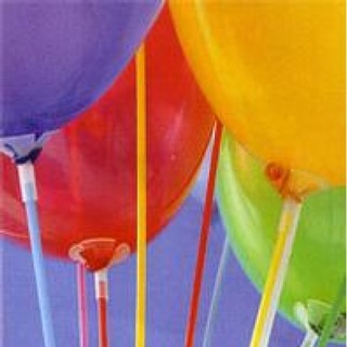 10 que cắm bóng bay cỡ 26cm