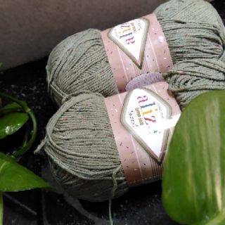 Len Alize cotton gold tweed 100k/c (set 2c + tt 50k)