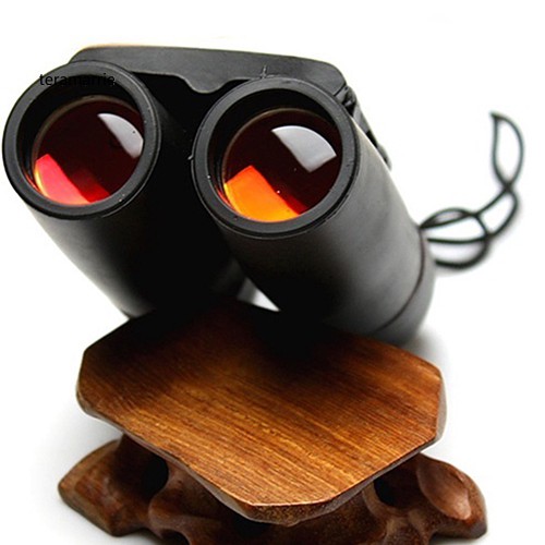 TM♥Portable 30x60 Folding Binocular Telescope Red Film Coated Light-weight Telescope