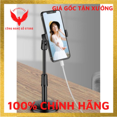 (Hàng có sẵn) Giá Đỡ Điện Thoại Kẹp 2 Cái Cùng Lúc Dùng Livestream, Xem Phim