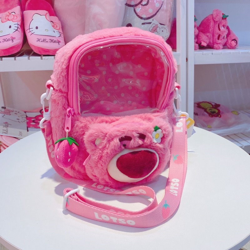 Túi Gấu Lotso Trong Suốt