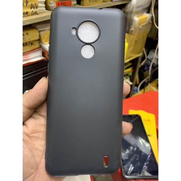 Ốp lưng Nokia C30 dẻo đen