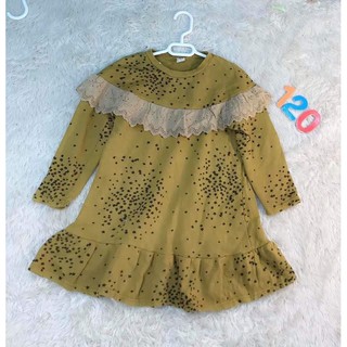 Đầm vàng baby doll