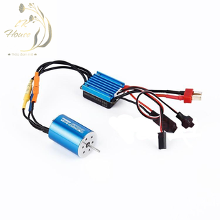 Động cơ 2435 4500KV + ESC 35A dùng pin 3s