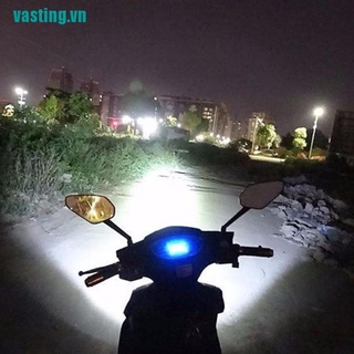 Đèn pha LED 15 bóng 1000LM cho xe máy