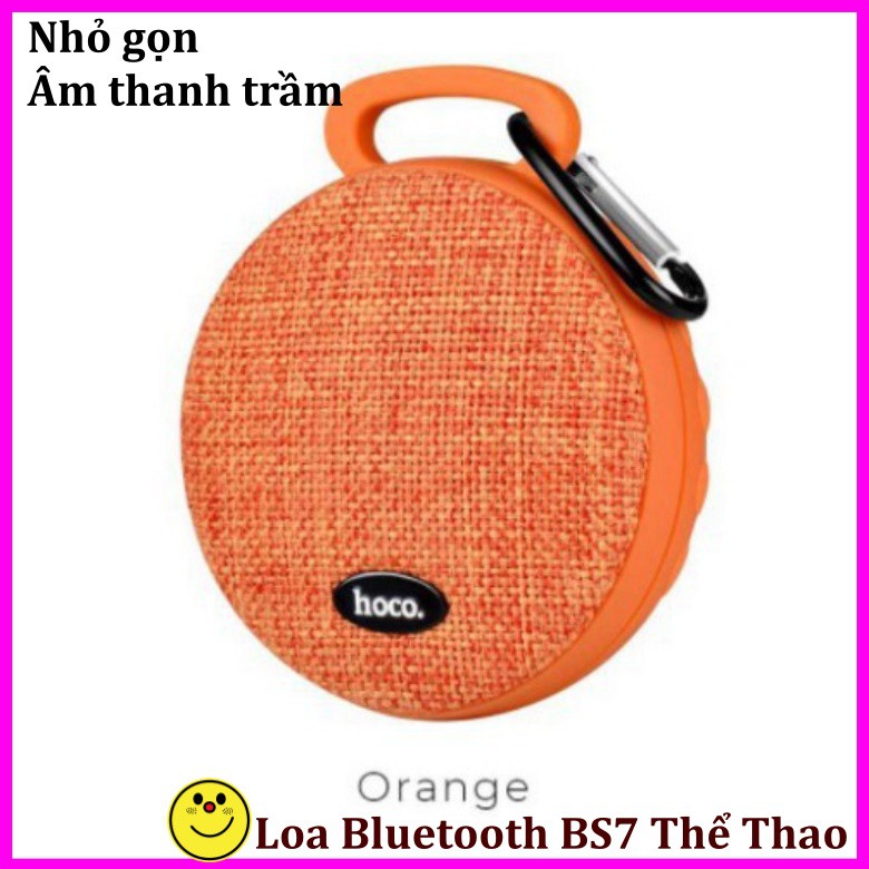 Loa Bluetooth BS7 Chống Nước Thể Thao Mini Không Dây Có Móc Đeo Tiện Ích Cao Cấp onestore.01