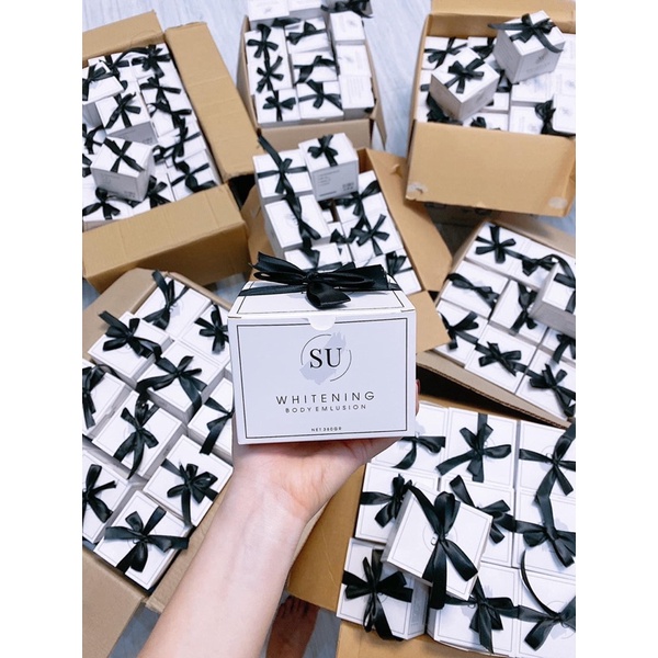 SU BODY WHITENING , LOTION