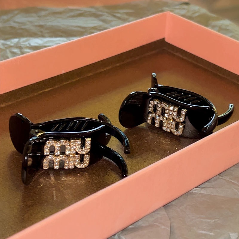 Kẹp Tóc Đuôi Ngựa Cao Cấp Phong Cách Thời Trang Sang Trọng