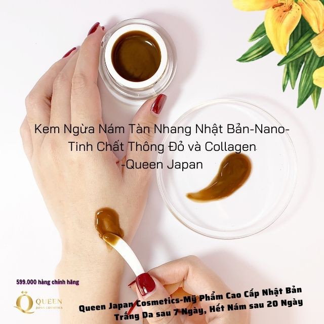 Kem Nám, Tàn Nhang Queen Japan - Melasma Cream Queen Japan | BigBuy360 - bigbuy360.vn