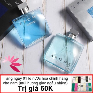 Nước hoa nam Xrome Lazaro lưu hương lâu, hàng chính hãng cao cấp 100ml tặng quà 60k - NH19
