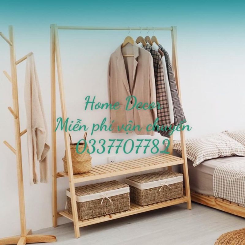 Kệ treo quần áo chữ A 2 tầng (Ảnh thật)  Cây móc đồ - Giá gốc tận xưởng - MIỄN PHÍ VẬN CHUYỂN TOÀN QUỐC | BigBuy360 - bigbuy360.vn