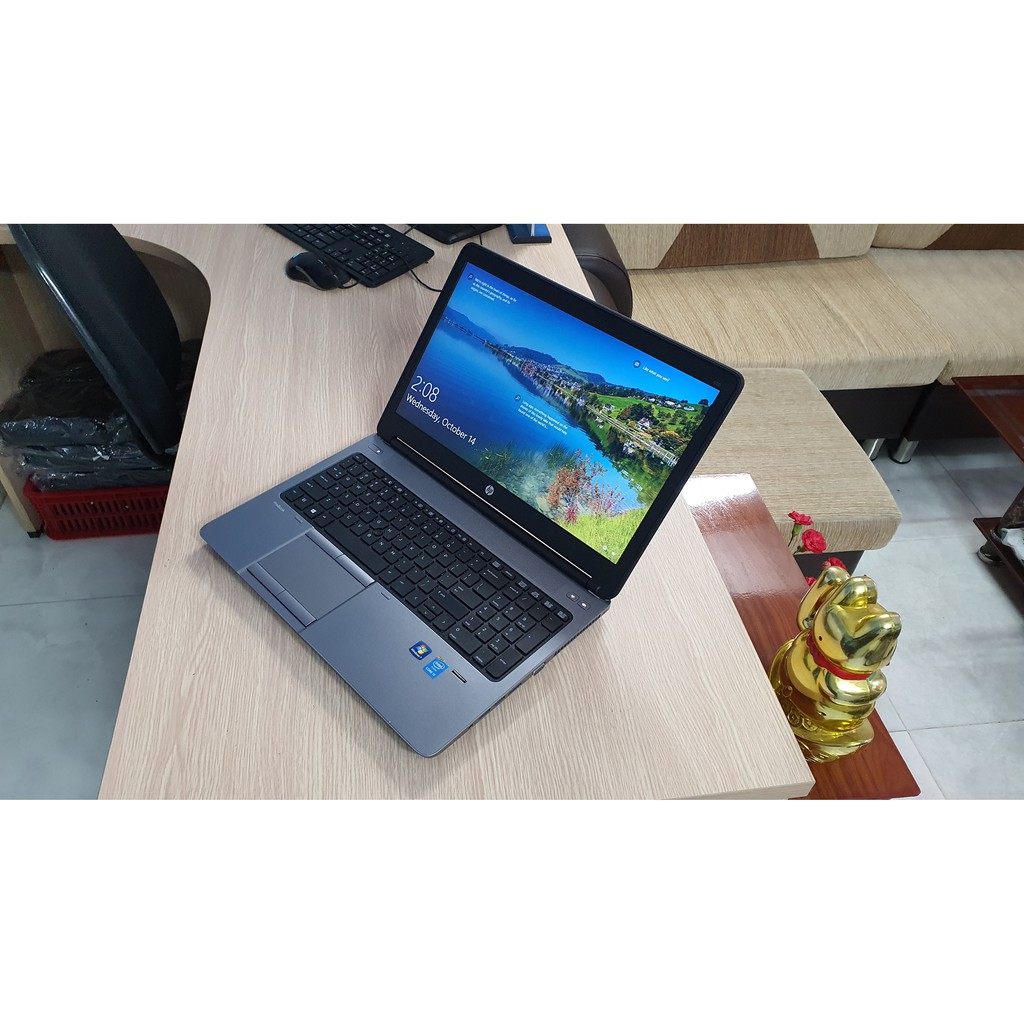 Laptop HP ProBook 650 G1, Core i5 gen 4, Ram 4GB, SSD 128GB - 15.6" - Máy Đẹp