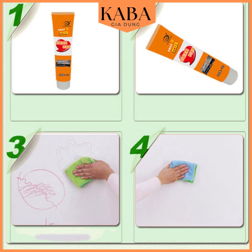 Kem tẩy vết bẩn tường, KEM TẨY XOÁ VẾT BẨN LAU TƯỜNG ĐA NĂNG CHUYÊN DỤNG KABA