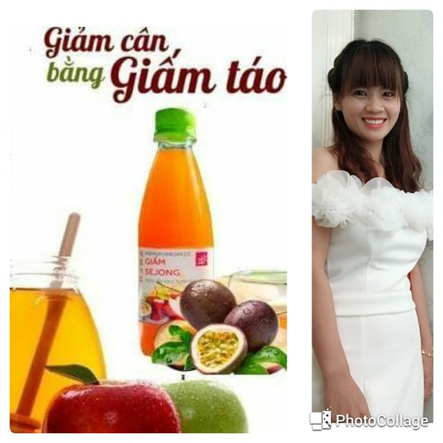 Giấm Táo Hàn Quốc