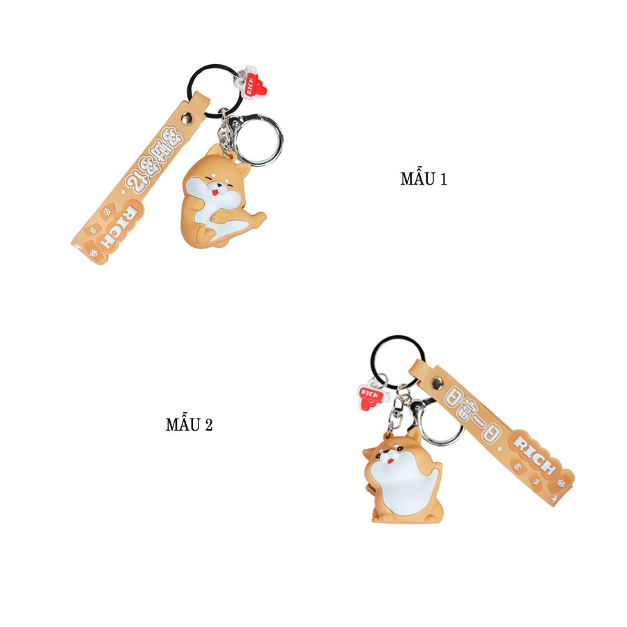 Móc khóa Cún Bingo dễ thương - Ráp