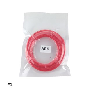 Cuộn 10m sợi ABS/PLA cho bút vẽ 3D #1-#7