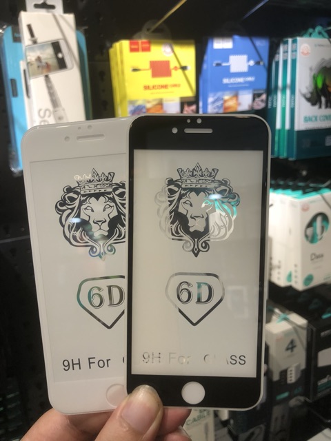 Kính cường lực iPhone6/7/8 - Plus và X dòng 4D/5D/6D