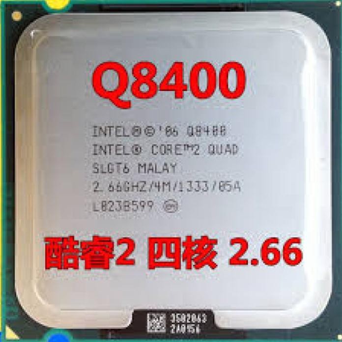 CPU q8400,Q9400,Q9500,E5XX  core 2 quad