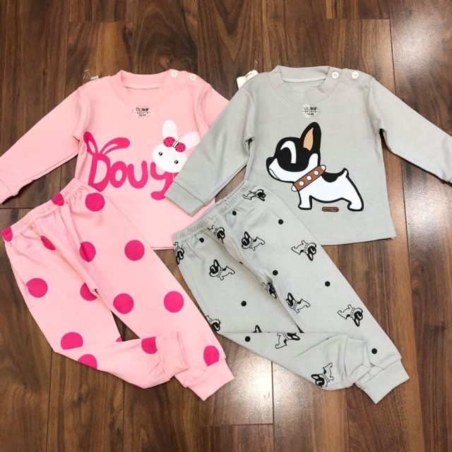 COMBO BỘ COTTON DÀI TAY