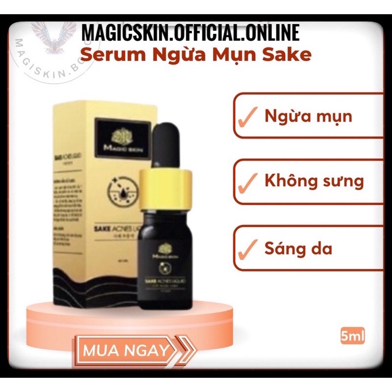 SERUM NGỪA MỤN MAGIC SKIN