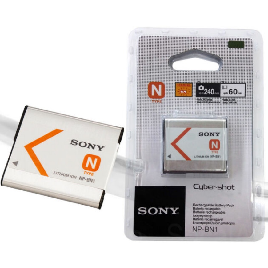 Bộ 01 pin Sony NP-BN1 + 01 sạc Sony BC-CSN - Hàng nhập khẩu