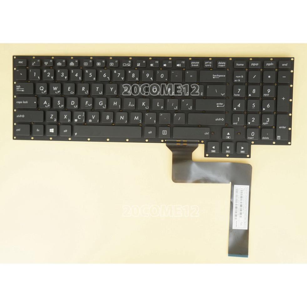 (KEYBOARD) BÀN PHÍM LAPTOP ASUS G750 dùng cho Rog G750 G750J G750JH G750JM G750JS