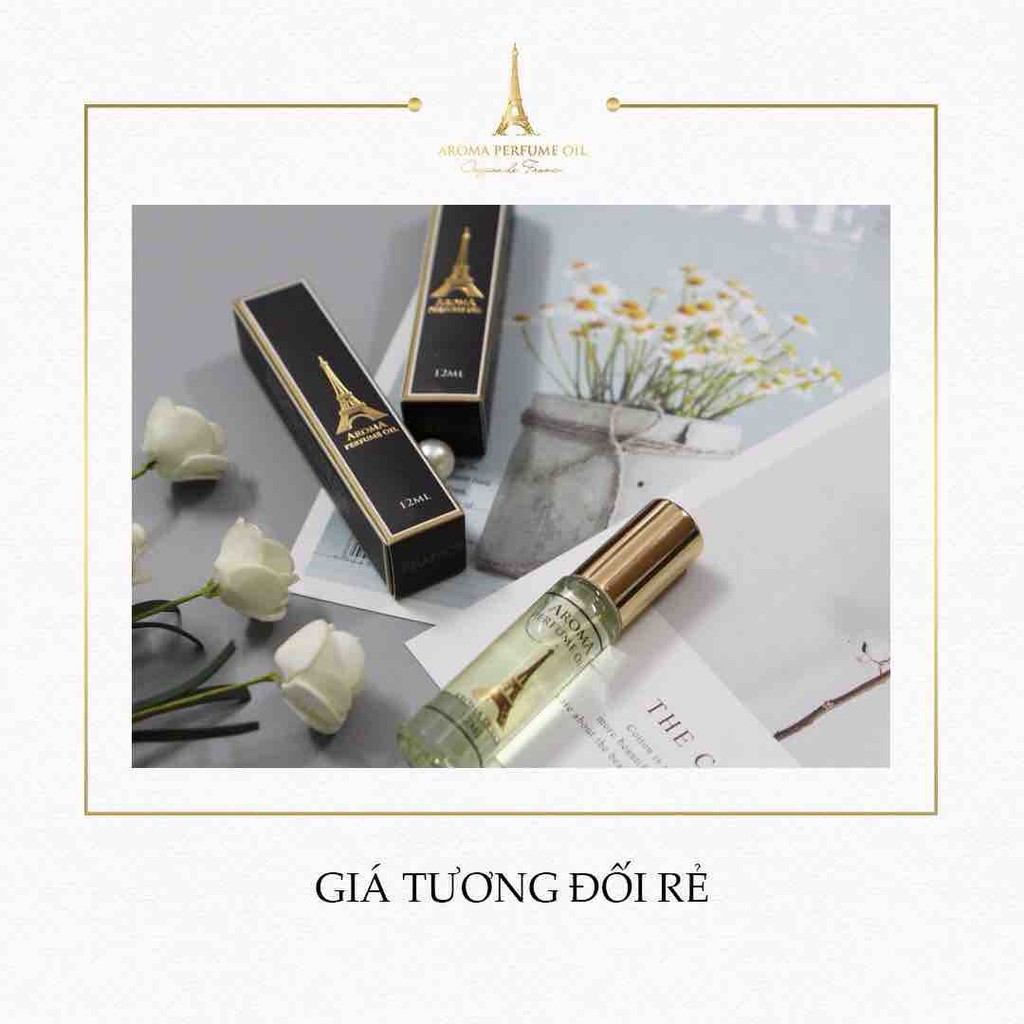 VERSACE VANITAS - Tinh dầu nước hoa Pháp AROMA