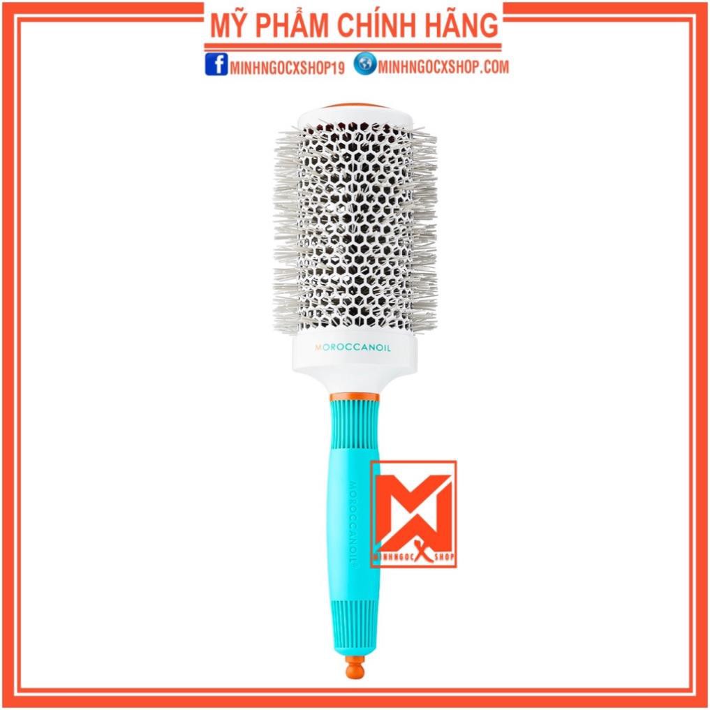 ✅[ MOROCCANOIL ] LƯỢC TRÒN GỐM SẤY XOĂN MOROCCANOIL CERAMIC 55ML ROUND BRUSH CHÍNH HÃNG